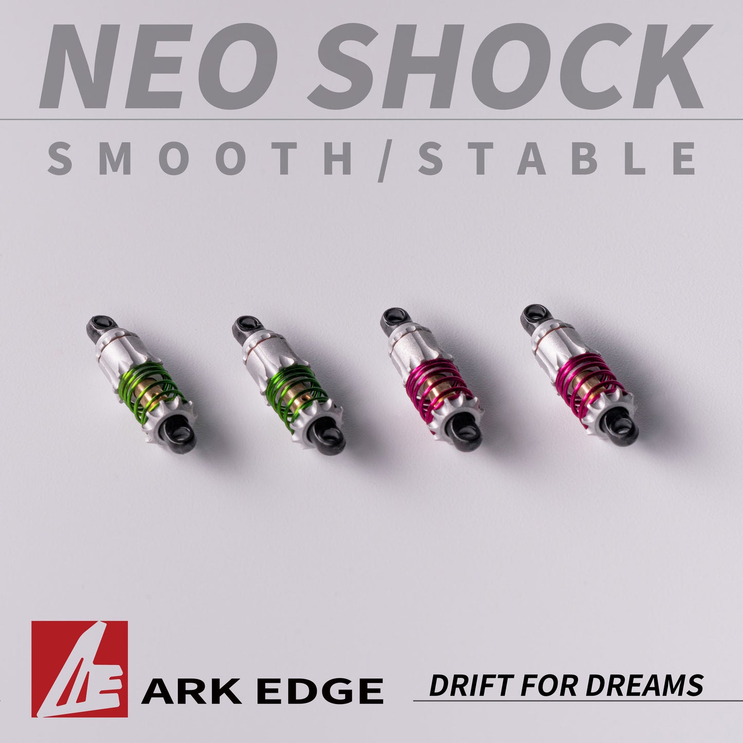 AE24X OP - Metal Shock Absorbers