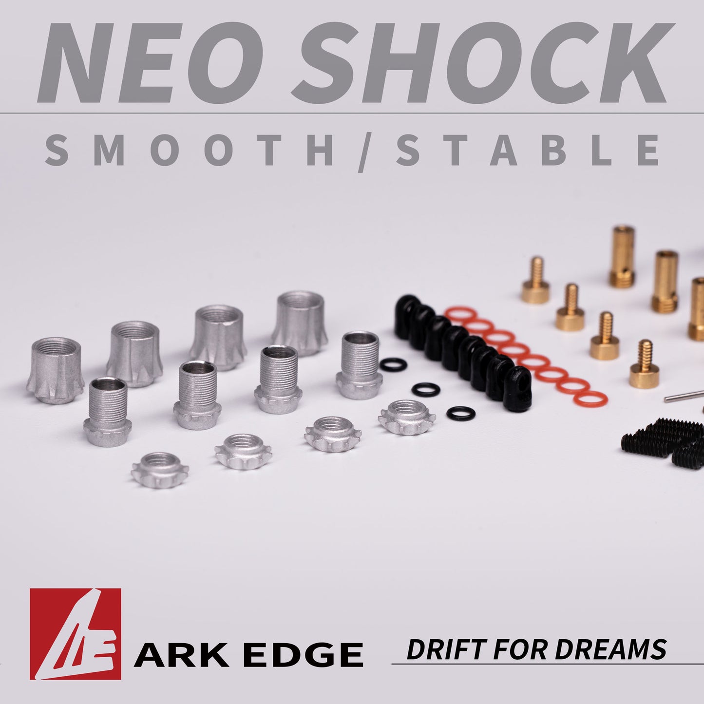 AE24X OP - Metal Shock Absorbers
