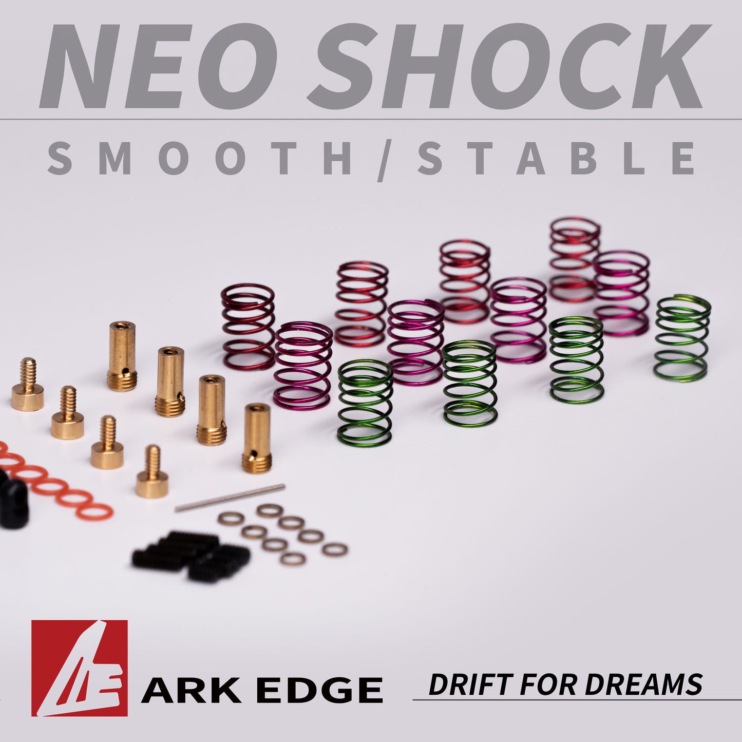 AE24X OP - Metal Shock Absorbers