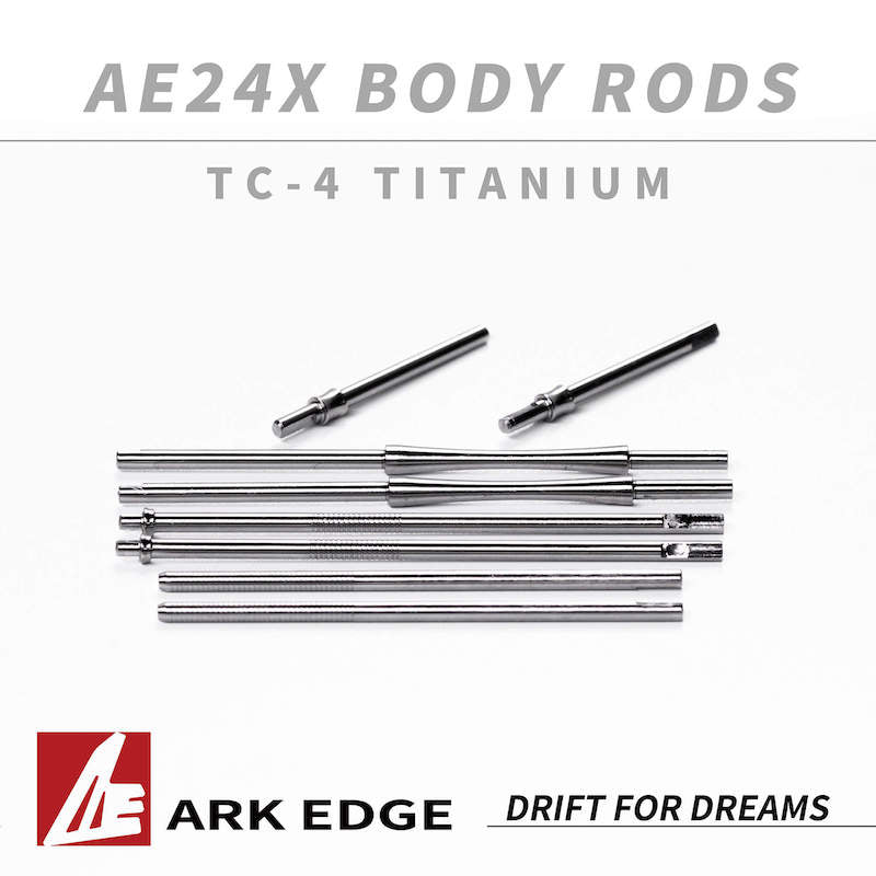 ARKEDGE AE24X EVO-R Chassis Stock Parts Series