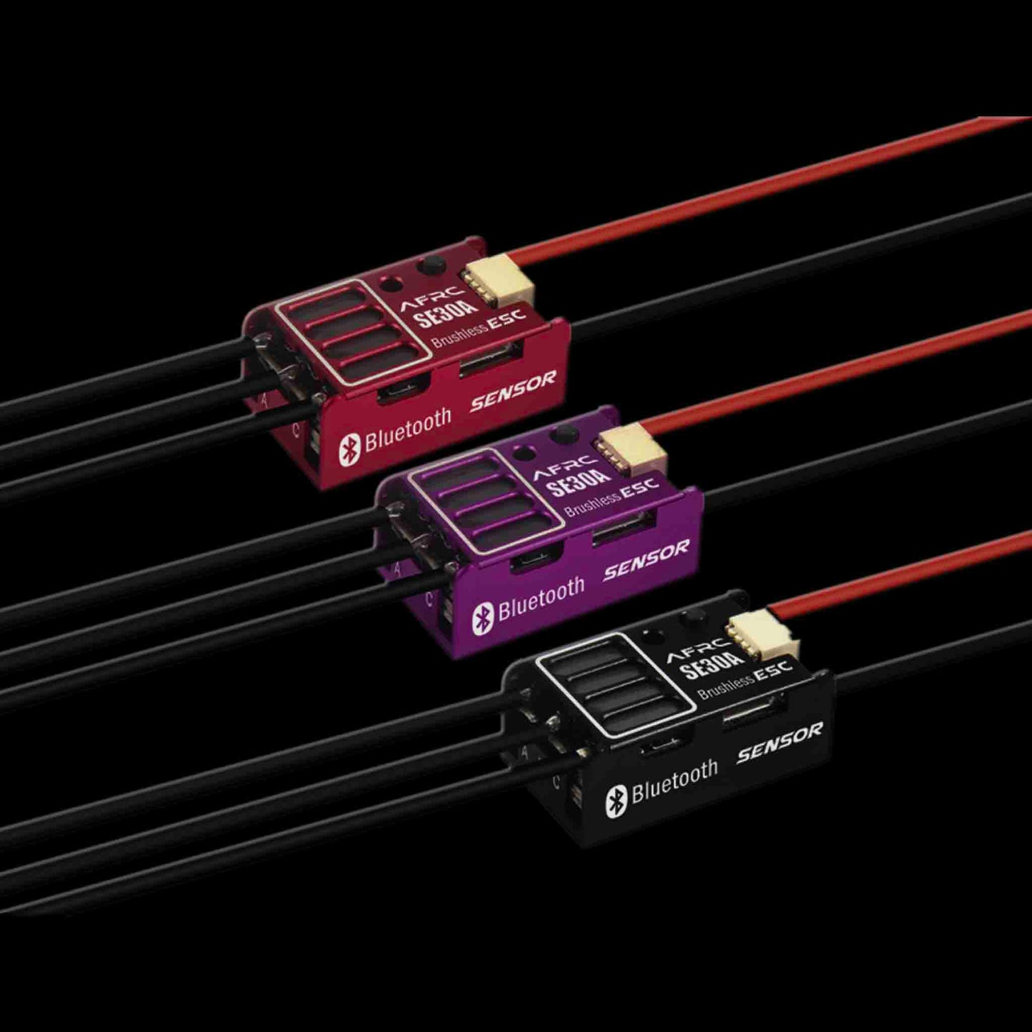 AFRC-SE30A Programmable Sensored Brushless ESC(Built-in Bluetooth)