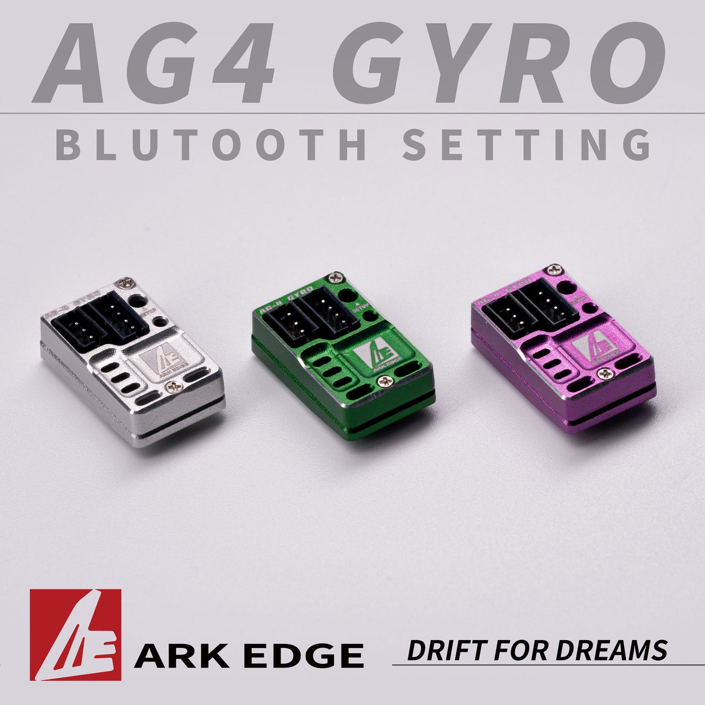 Ark Edge RC AG-4 GEN 2 Gyro | 1/24 1/28 RC Drift Gyro
