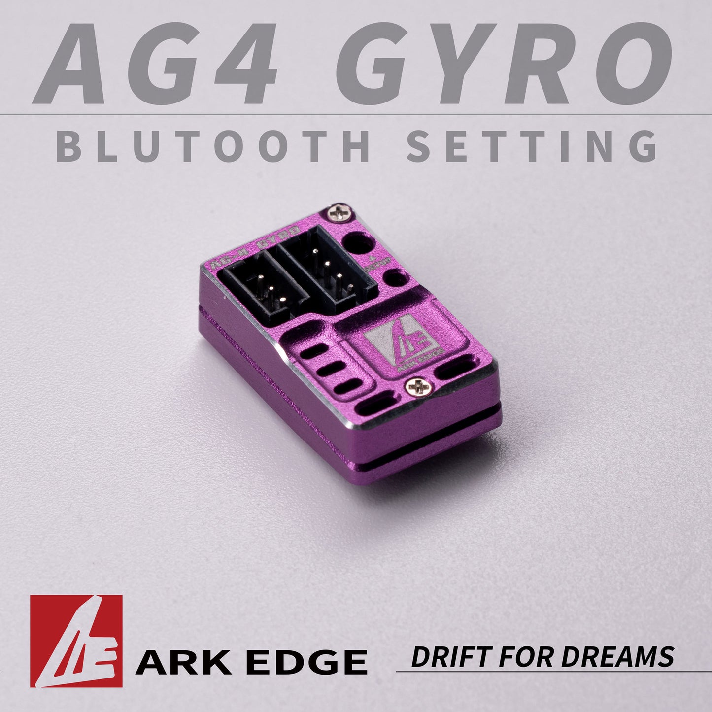 Ark Edge RC AG-4 GEN 2 Gyro | 1/24 1/28 RC Drift Gyro
