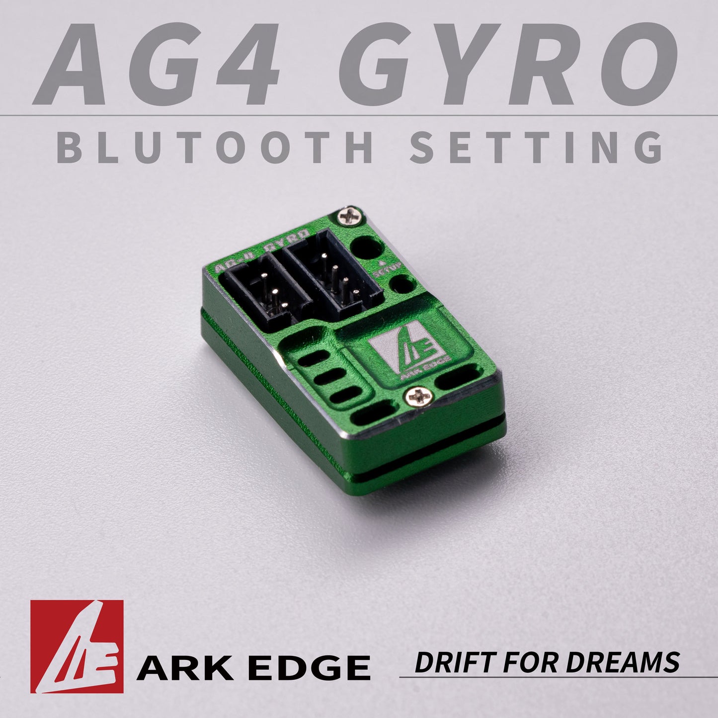 Ark Edge RC AG-4 GEN 2 Gyro | 1/24 1/28 RC Drift Gyro