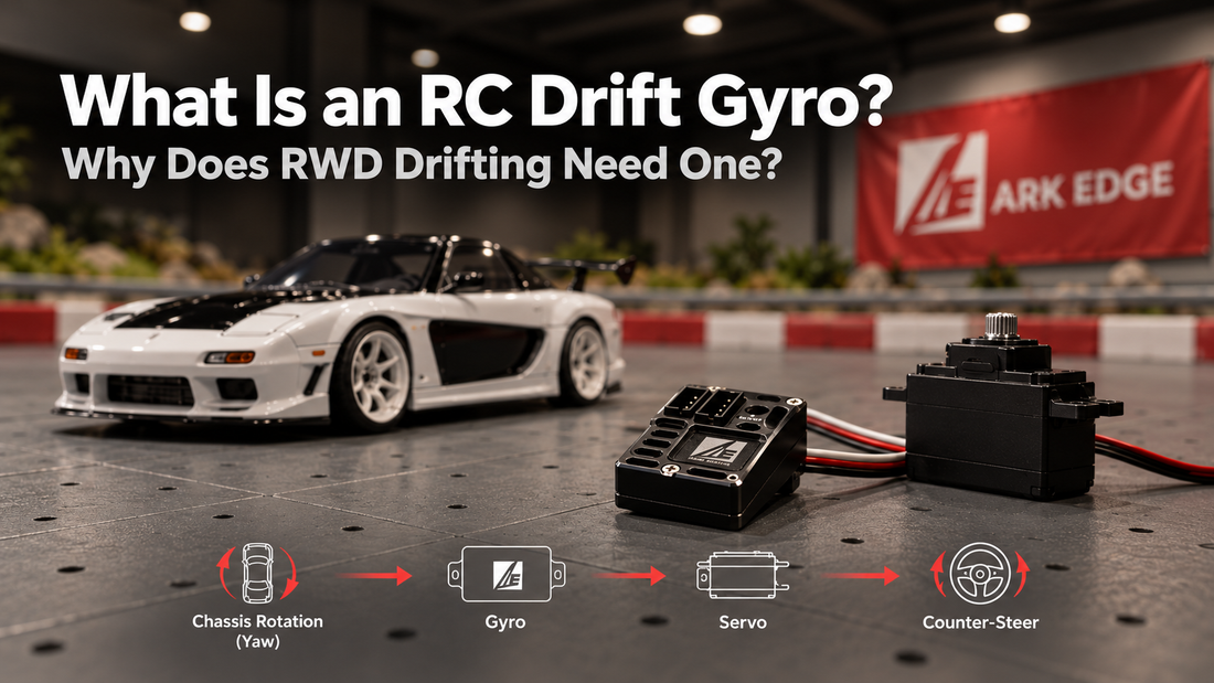 What Is an RC Drift Gyro and Why Does RWD Drifting Need One?