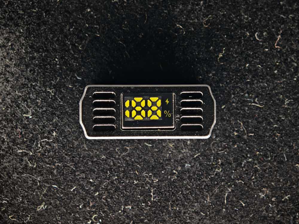 ARKEDGE Battery Display Module for 1:24 Scale RWD RC Drift Cars