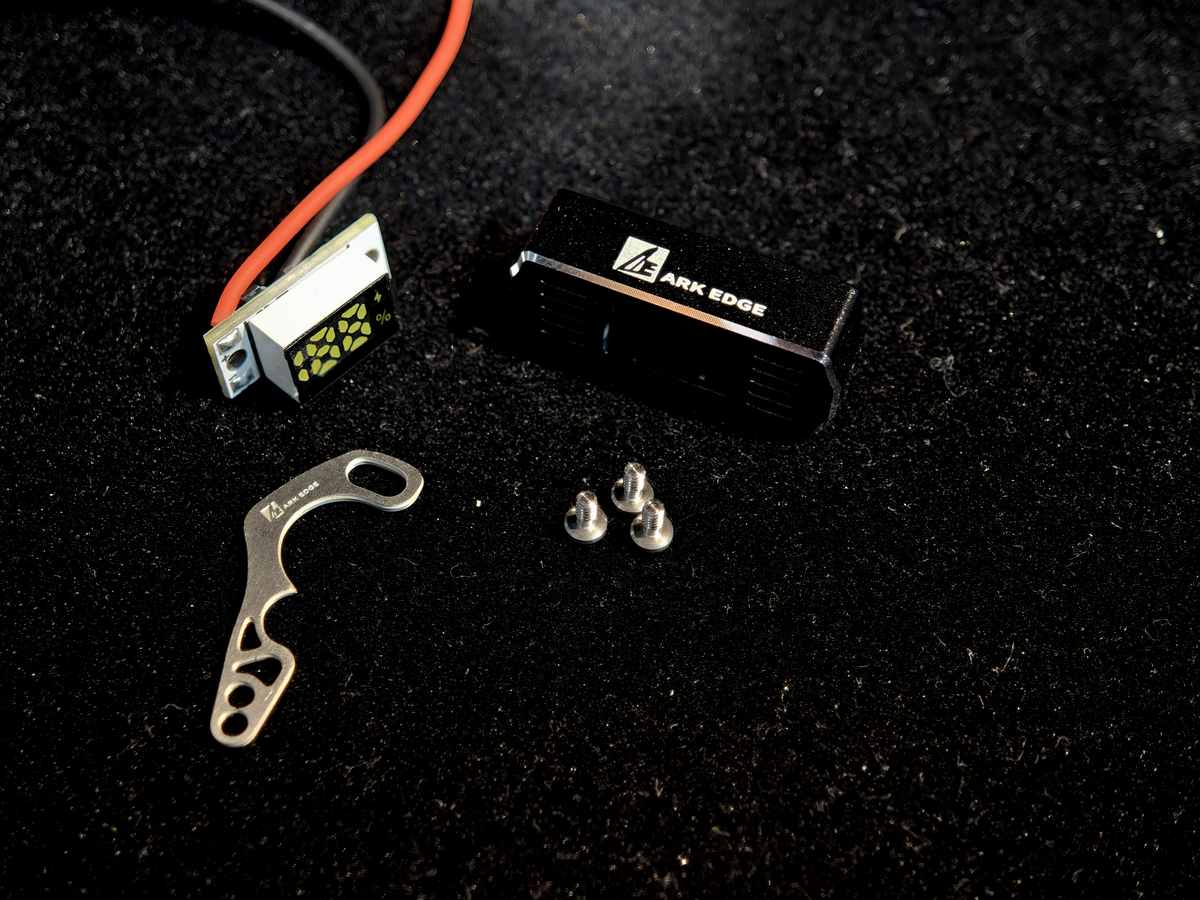 ARKEDGE Battery Display Module for 1:24 Scale RWD RC Drift Cars