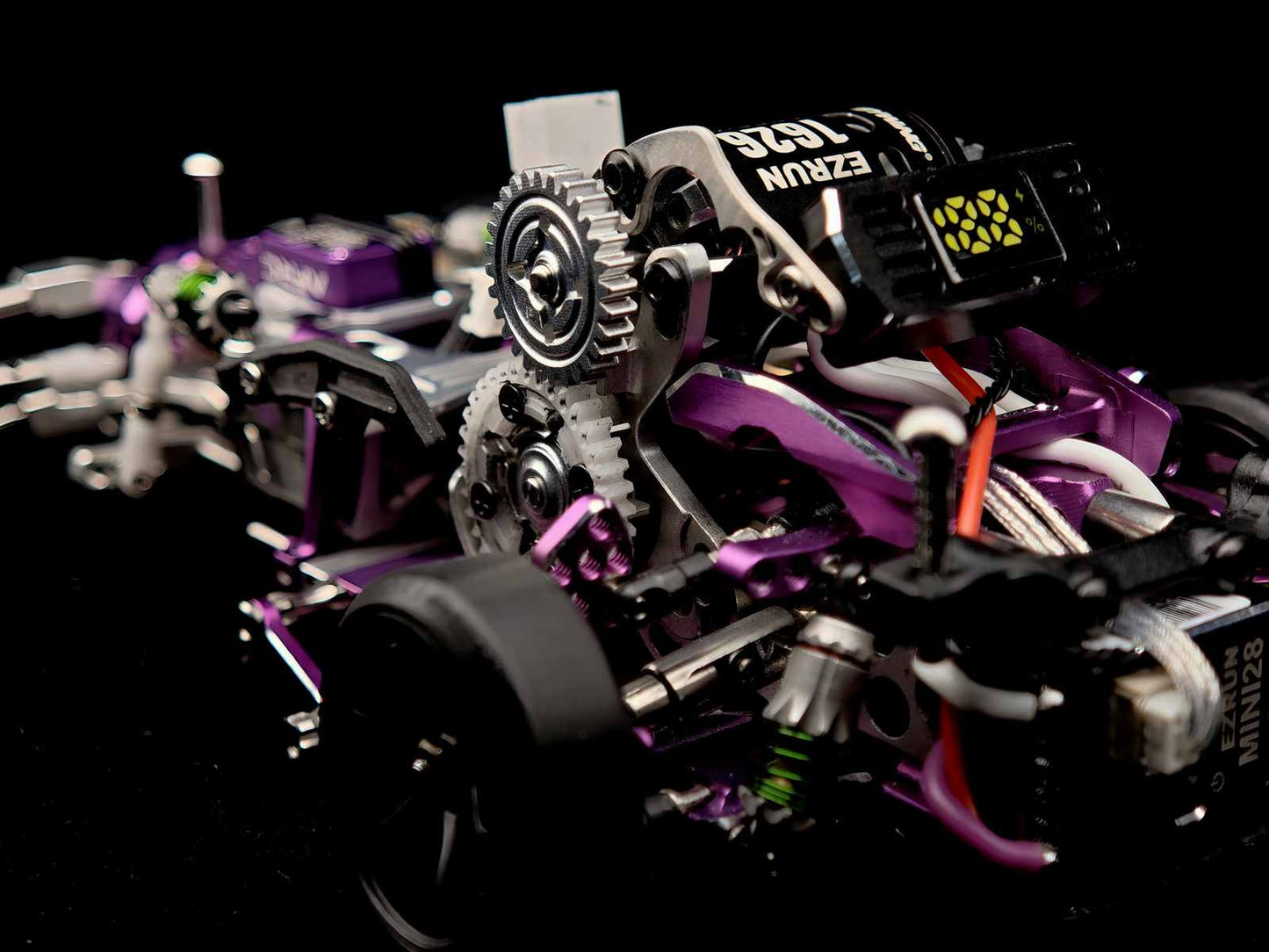 ARKEDGE Battery Display Module for 1:24 Scale RWD RC Drift Cars