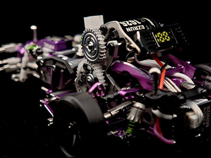 ARKEDGE Battery Display Module for 1:24 Scale RWD RC Drift Cars