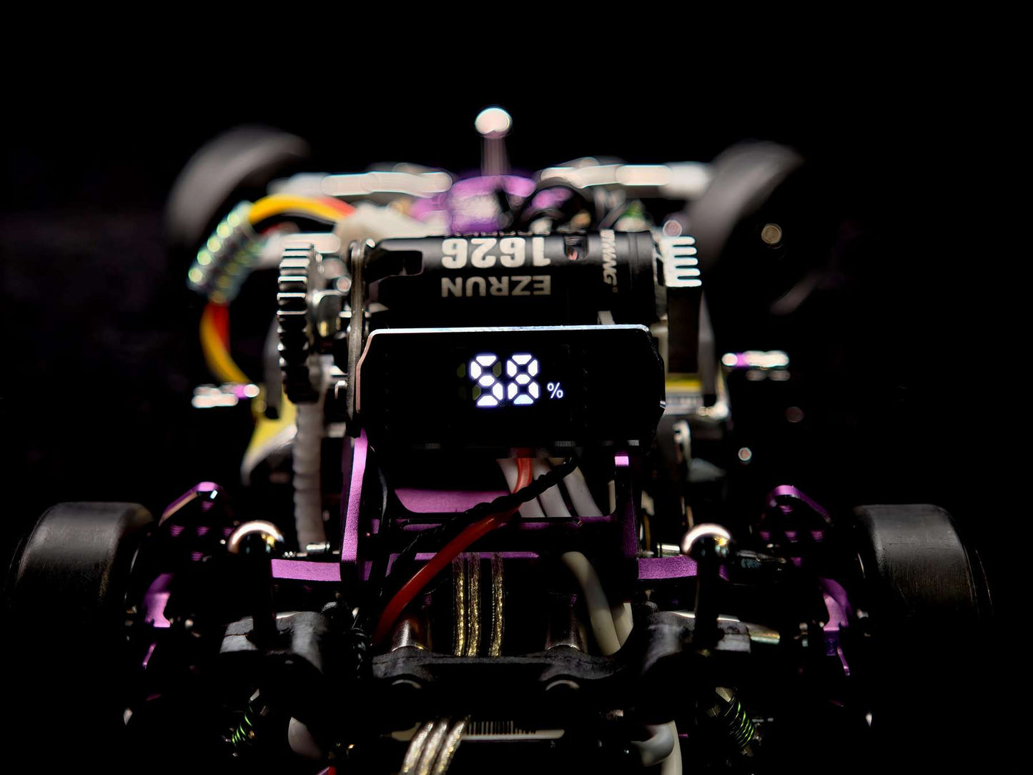 ARKEDGE Battery Display Module for 1:24 Scale RWD RC Drift Cars