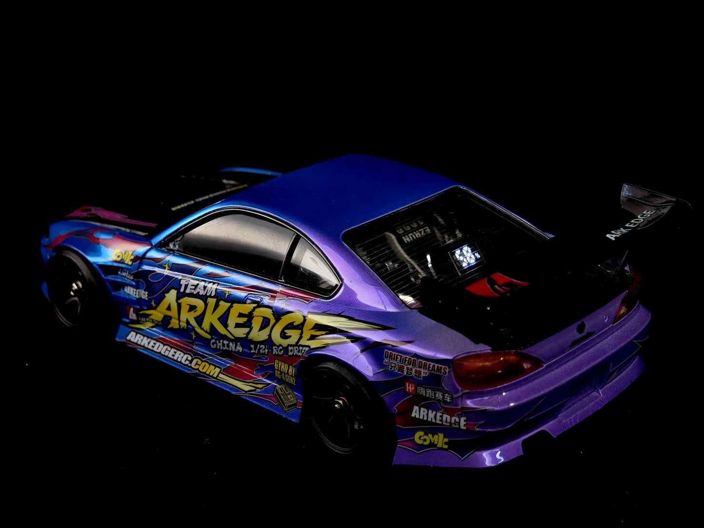 ARKEDGE Battery Display Module for 1:24 Scale RWD RC Drift Cars
