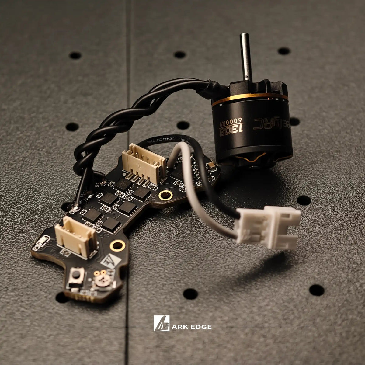 ARKEDGE AGP-3 2-in-1 Brushless ESC + Gyro with 6000Kv Outrunner Motor for 1/24 RWD Drift RC