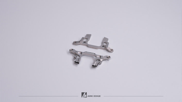 AE24X OP - Metal Shock Tower 2.0 / Metal Gear Box / CVD Straight Axle Set