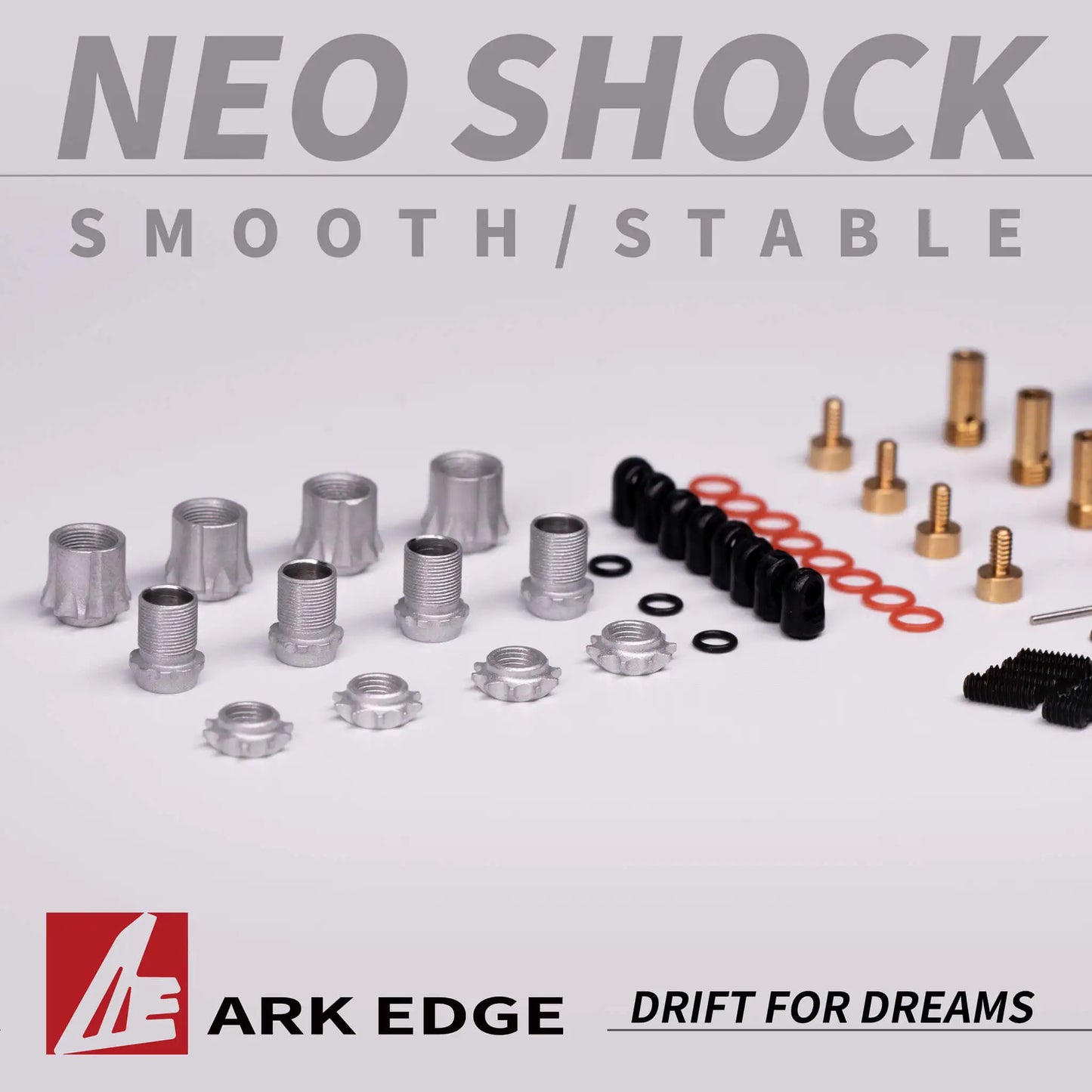 AE24X OP - Metal Shock Absorbers