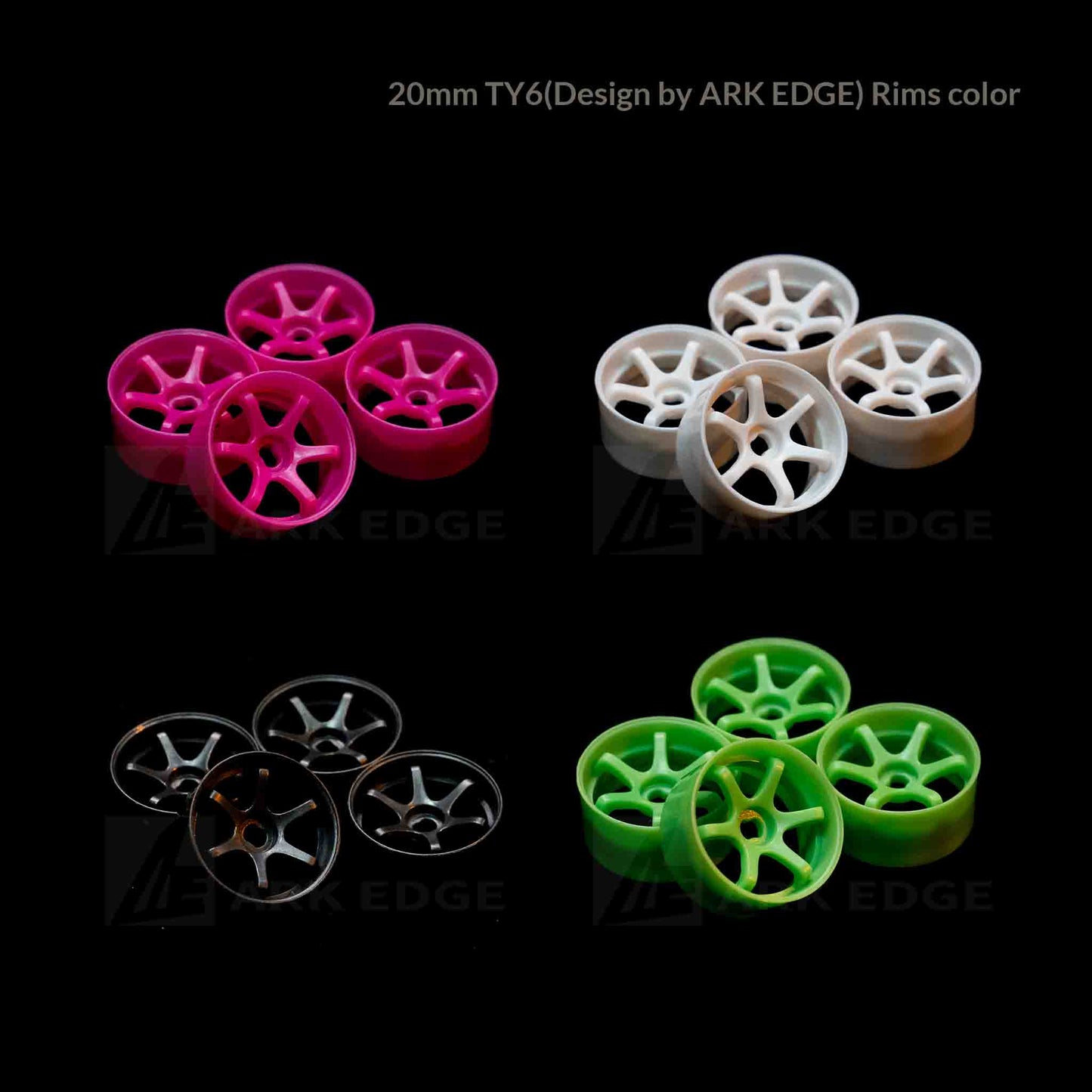 ARKEDGE 1/24 Scale RWD DRIFT RC Rim
