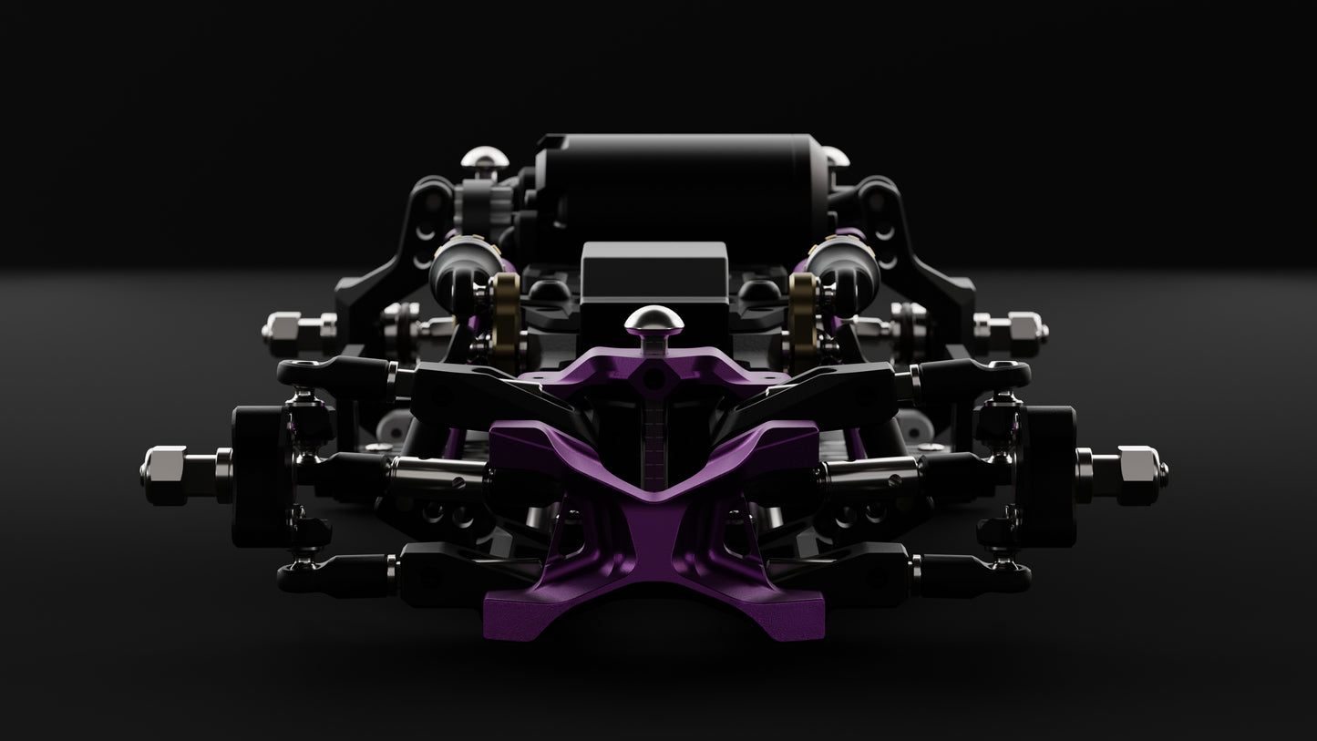 AE24X 1/24 Micro RC Drift Chassis Kit