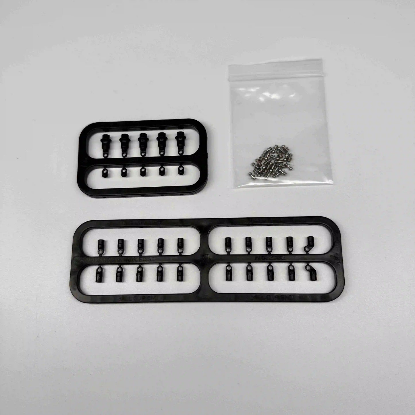 AE24X - Full Car Ball End Set BLACK