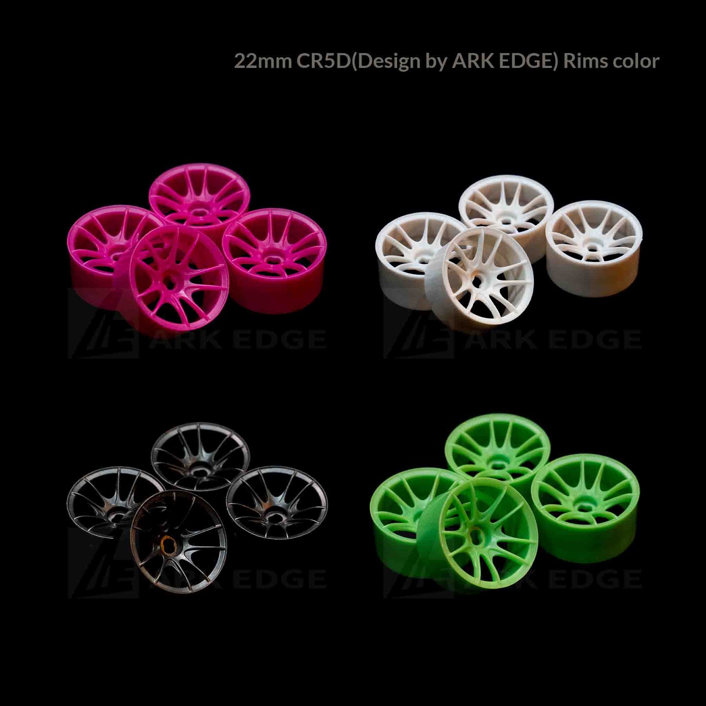 ARKEDGE 1/24 Scale RWD DRIFT RC Rim