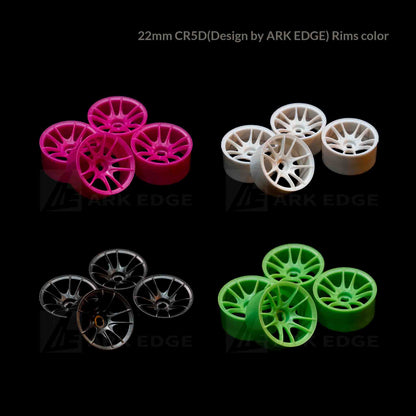 ARKEDGE 1/24 Scale RWD DRIFT RC Rim