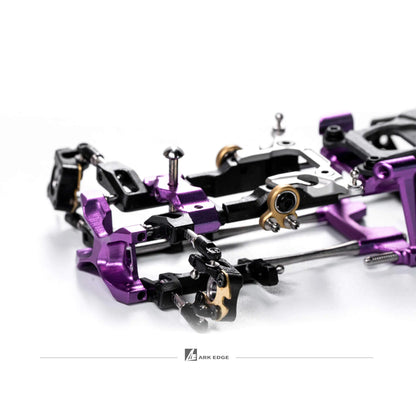 ARKEDGE AE24X PRO 1/24 SCALE RWD RC DRIFT CHASSIS[Pre-Assembled]