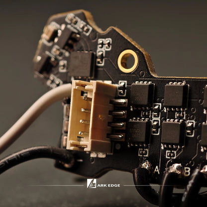 ARKEDGE AGP-3 2-in-1 Brushless ESC + Gyro with 6000Kv Outrunner Motor for 1/24 RWD Drift RC