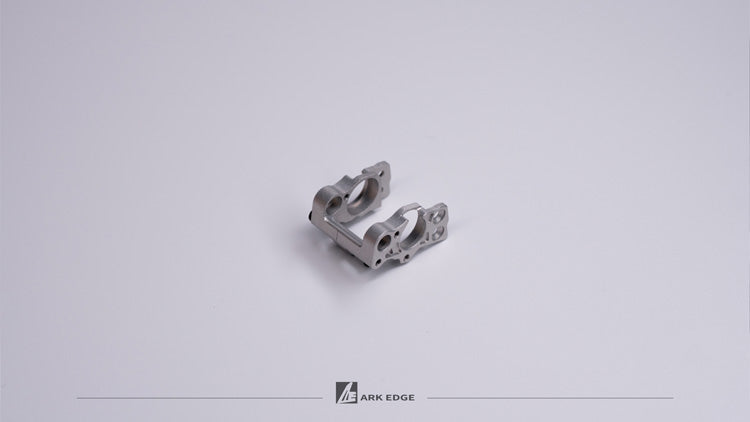AE24X OP - Metal Shock Tower 2.0 / Metal Gear Box / CVD Straight Axle Set