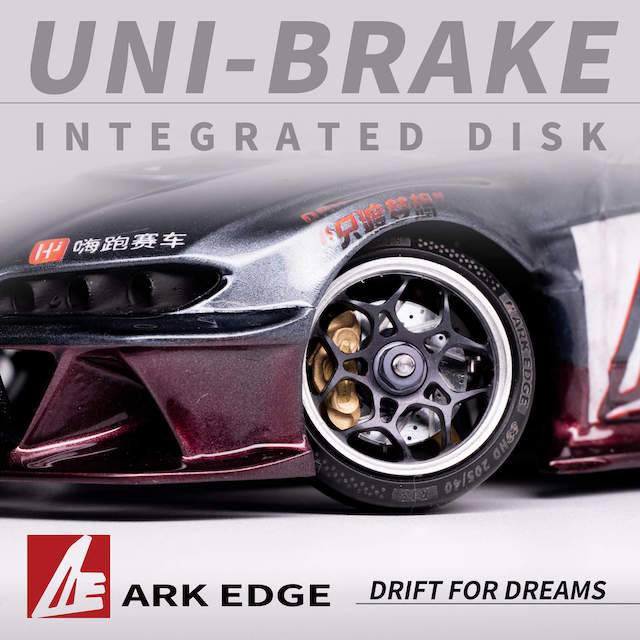 AE24X OP - Metal Brake Calipers with AE24X