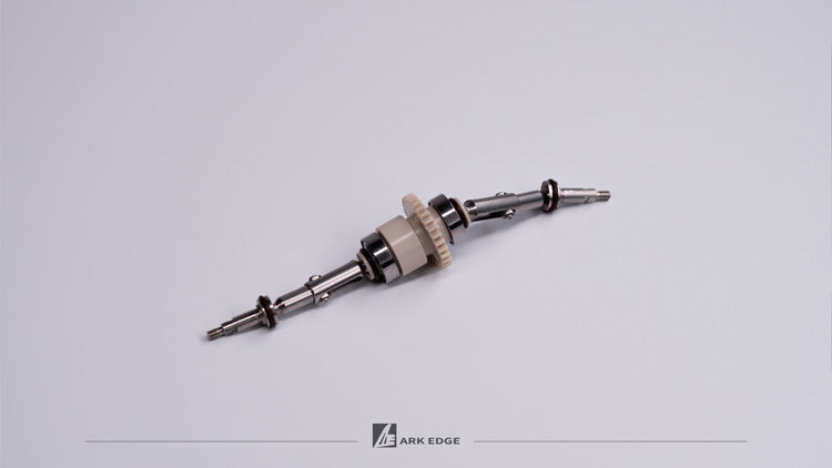 AE24X OP - Metal Shock Tower 2.0 / Metal Gear Box / CVD Straight Axle Set