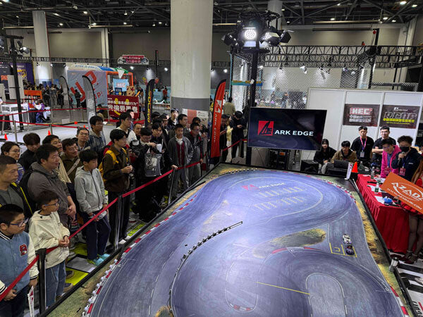 ARKEDGE A-TILE 1/24 RWD Drift RC Track  - 3x6 meter / 10x20 ft