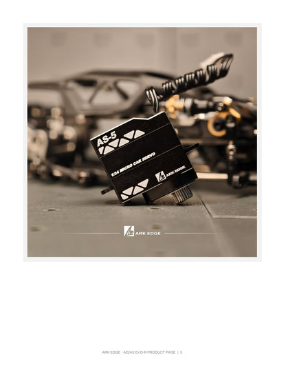 ARKEDGE AE24X EVO-R 1/24 SCALE RWD RC DRIFT CHASSIS[Pre-Assembled]