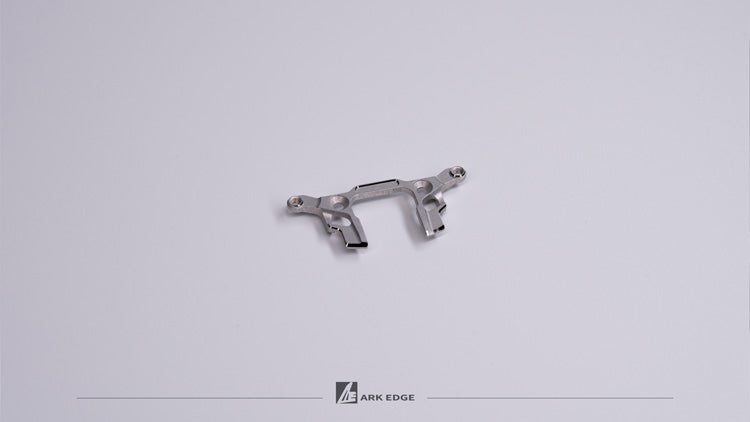 AE24X OP - Metal Shock Tower 2.0 / Metal Gear Box / CVD Straight Axle Set