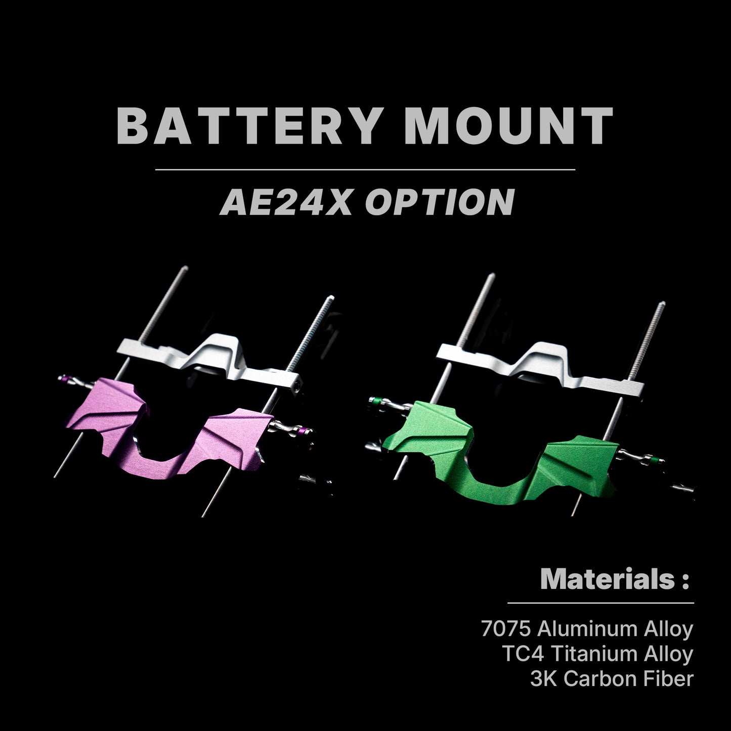 ARKEDGE AE24X Optional Parts Series