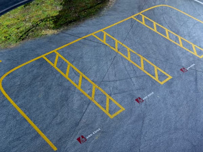 ARKEDGE A-TILE 1/24 RWD Drift RC Track  - 1.2 x 2.4 meter