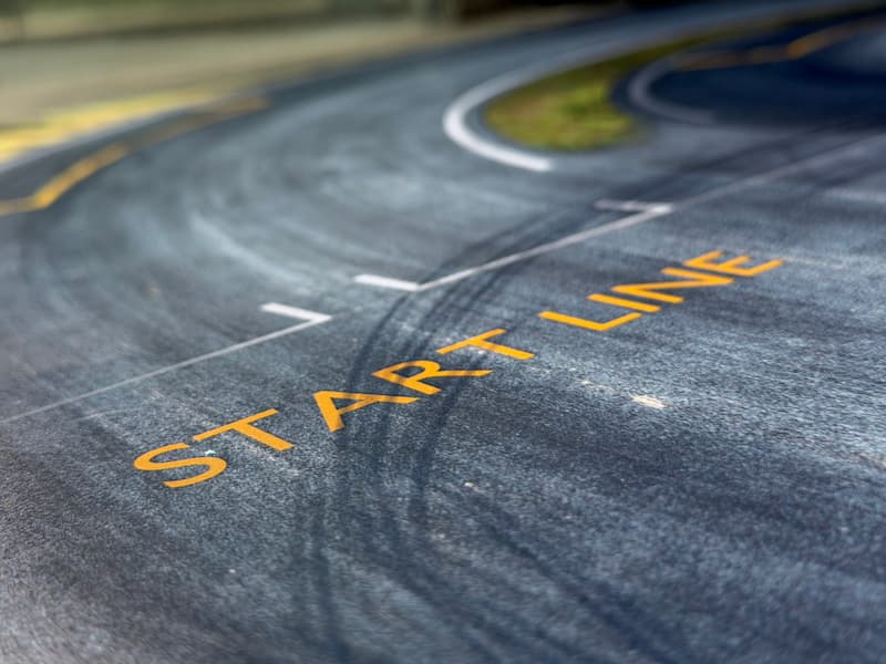 ARKEDGE A-TILE 1/24 RWD Drift RC Track  - 1.2 x 2.4 meter