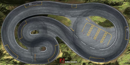 ARKEDGE A-TILE 1/24 RWD Drift RC Track  - 1.2 x 2.4 meter