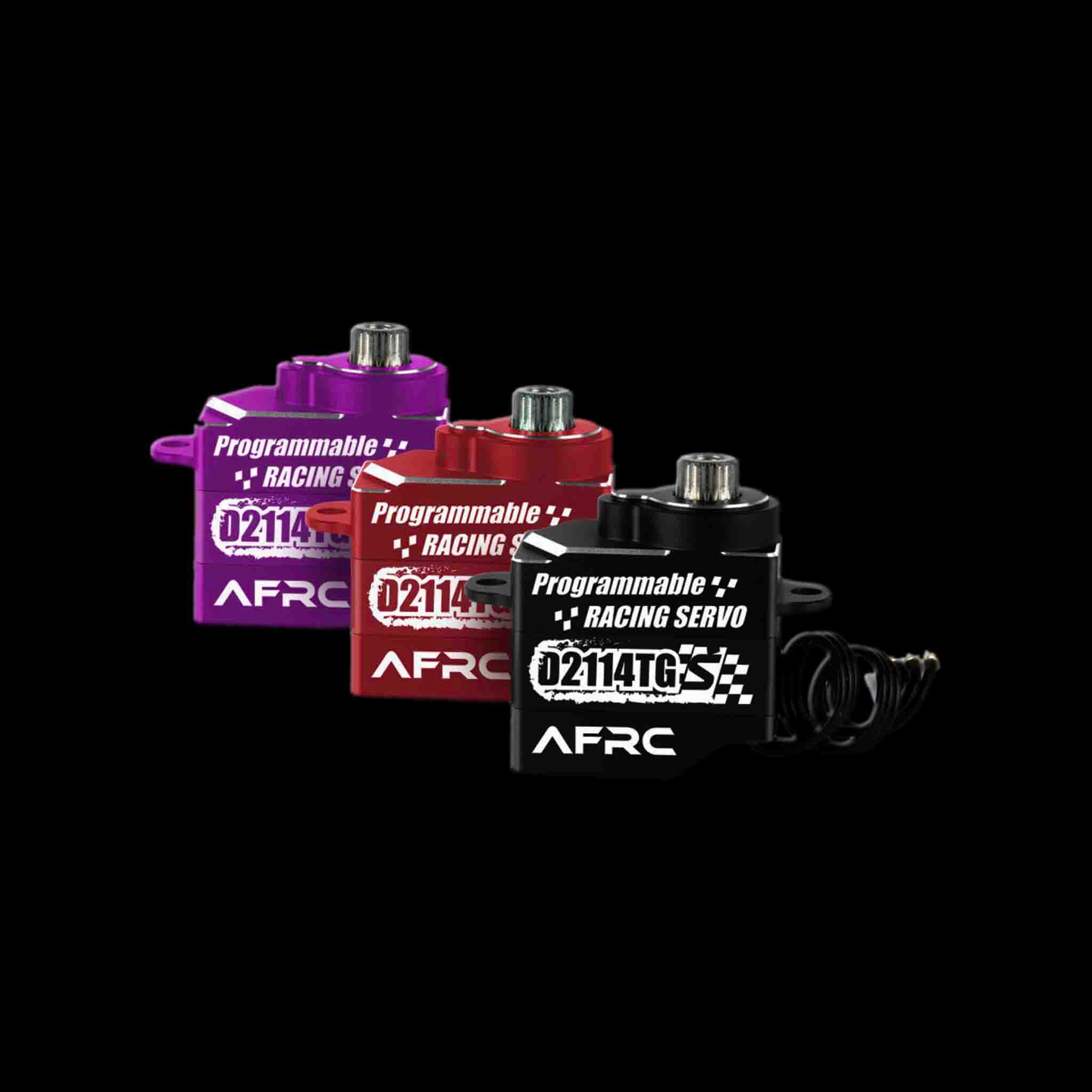 AFRC-D2114TG-S Metal Micro Programmable Servo