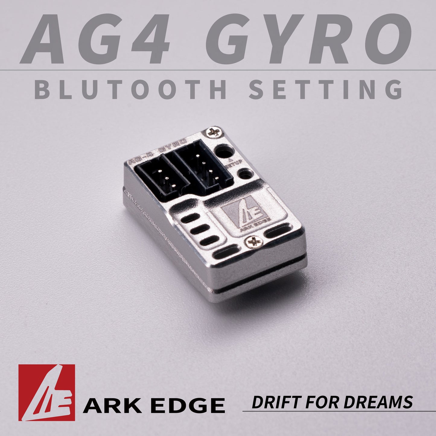 Ark Edge RC AG-4 GEN 2 Gyro  | 1/24 1/28 RC Drift Gyro