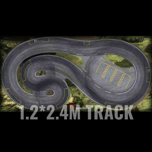 ARKEDGE A-TILE 1/24 RWD Drift RC Track  - 1.2x2.4meter / 4×8 ft