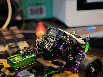 ARKEDGE Battery Display Module for 1:24 Scale RWD RC Drift Cars