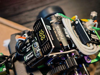 ARKEDGE Battery Display Module for 1:24 Scale RWD RC Drift Cars