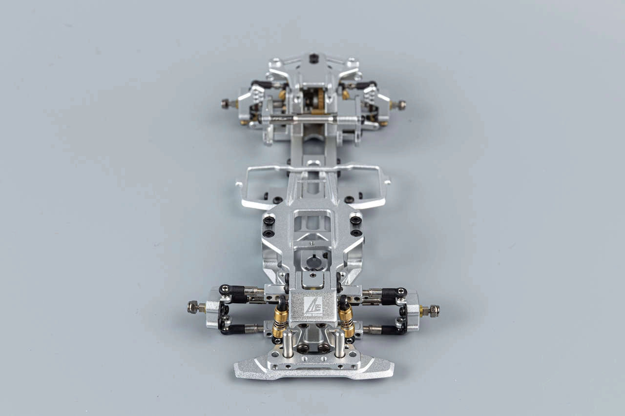 AE28U RWD Micro RC Drift Chassis Kit - 1/28th - 1/24 Scale