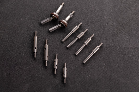 AE24X OP - Front & Rear Wheel Widening Kit
