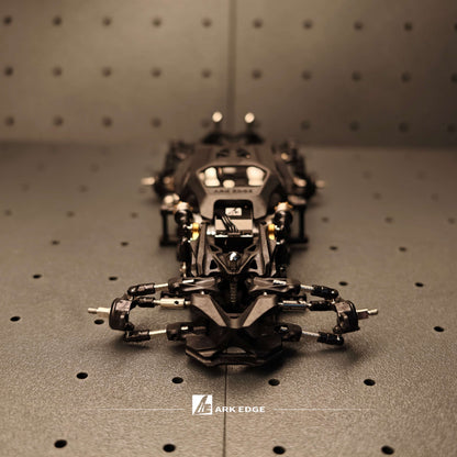 ARKEDGE AE24X EVO-R 1/24 SCALE RWD RC DRIFT CHASSIS[Pre-Assembled]