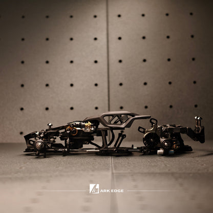 ARKEDGE AE24X EVO-R 1/24 SCALE RWD RC DRIFT CHASSIS[Pre-Assembled]