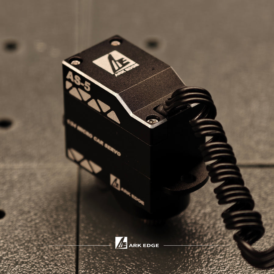 AS-5 servo installation