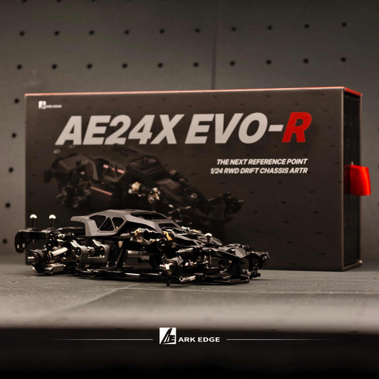 ARKEDGE AE24X EVO-R 1/24 SCALE RWD RC DRIFT CHASSIS[Pre-Assembled]