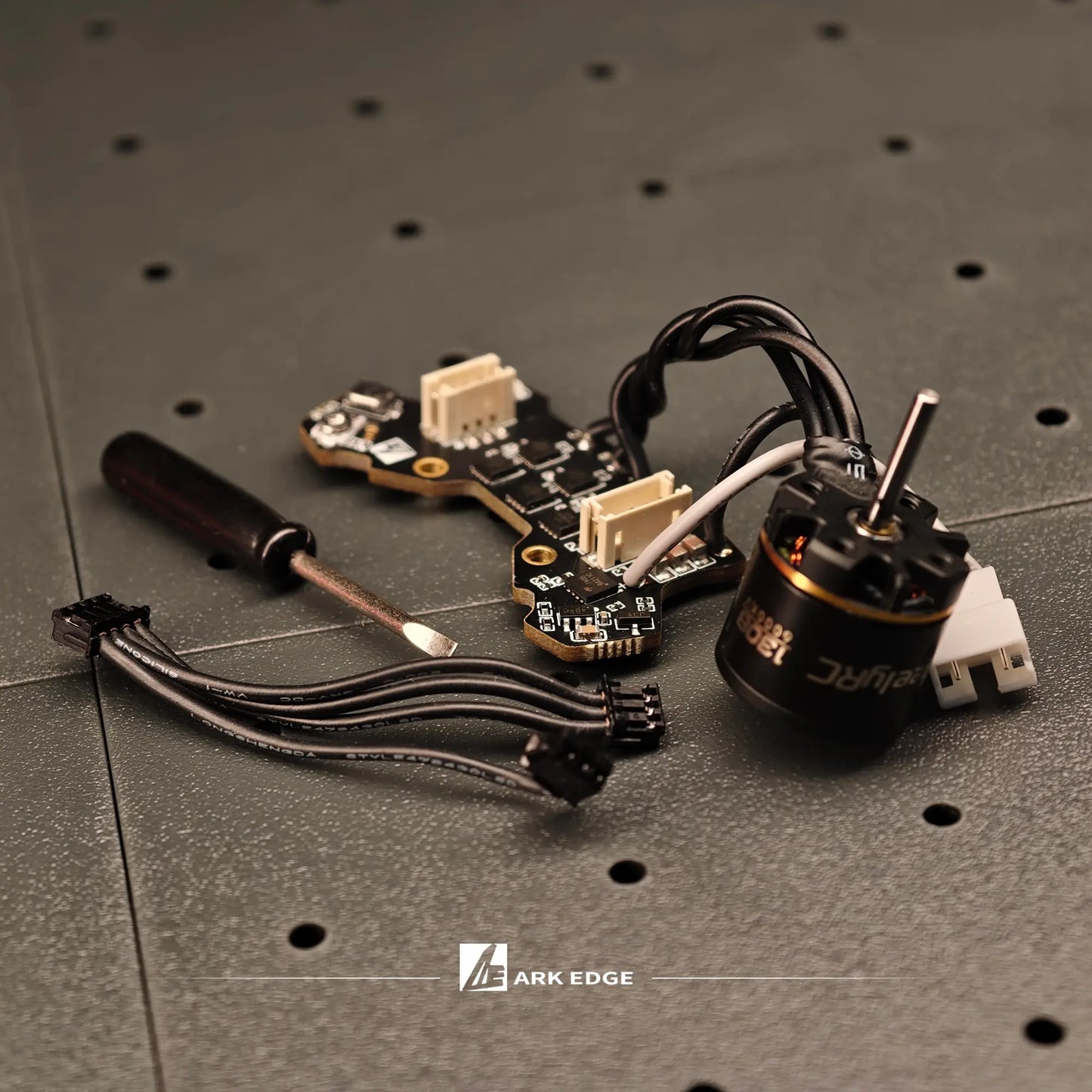 ARKEDGE AGP-3 2-in-1 Brushless ESC + Gyro with 6000Kv Outrunner Motor for 1/24 RWD Drift RC
