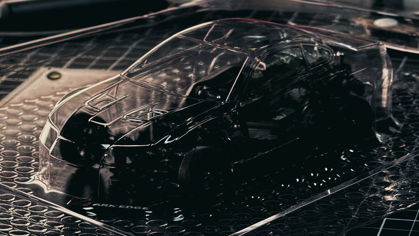 ARKEDGE 1/24 Designed Wide-Body RC Drift Car Shell