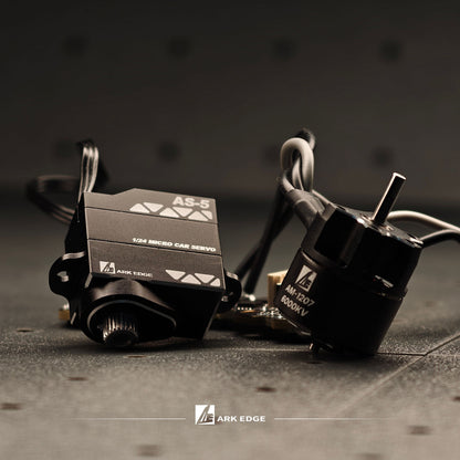 ARKEDGE AGP-3 ECU 1/24 RC Drift ESC + Gyro 2-in-1 with Motor