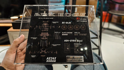AE24X Limited Edition Acrylic Box